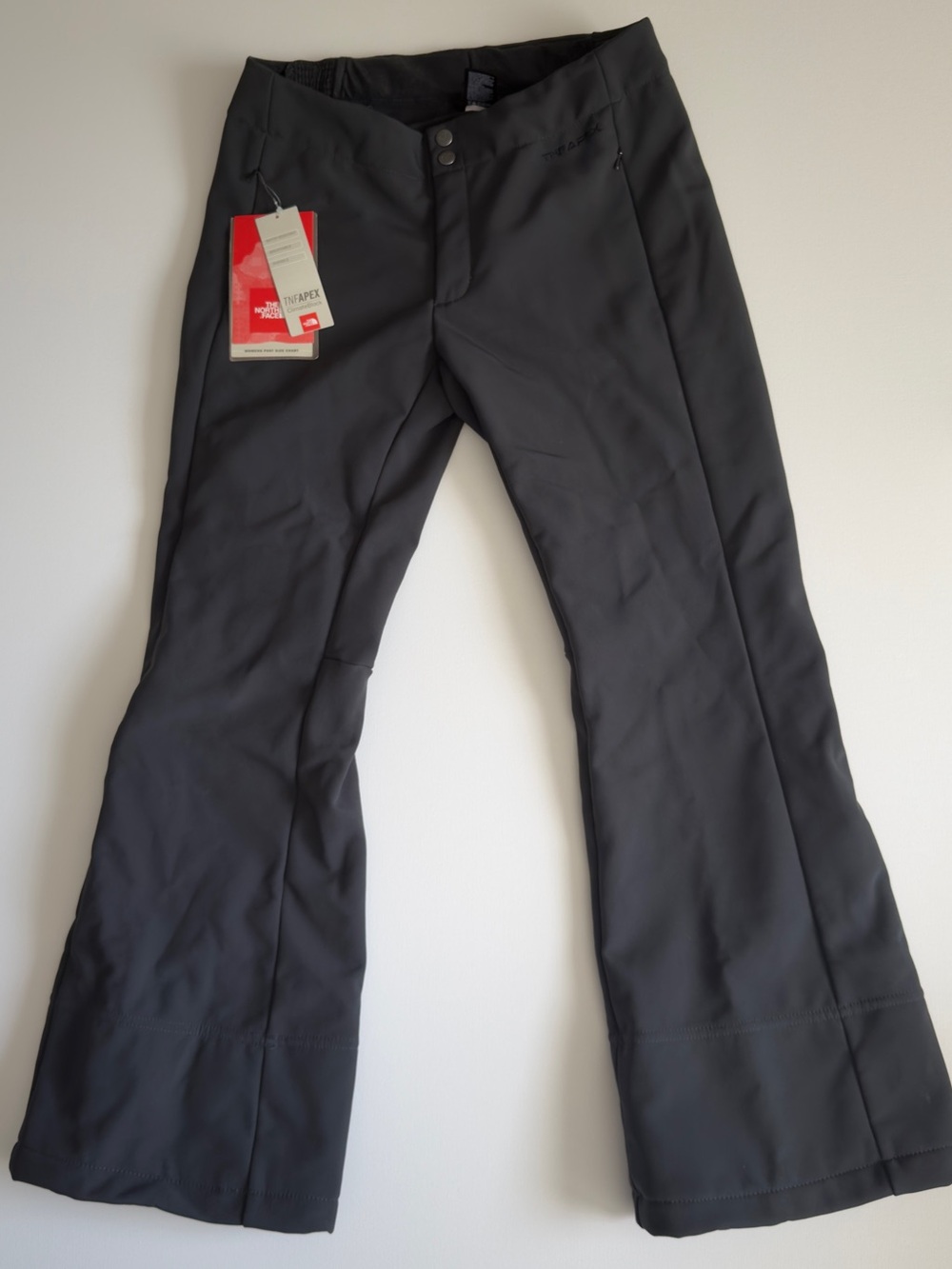 The North Face Apex ClimateBlock Women’s Slim Flare Pants | Black Size M Short